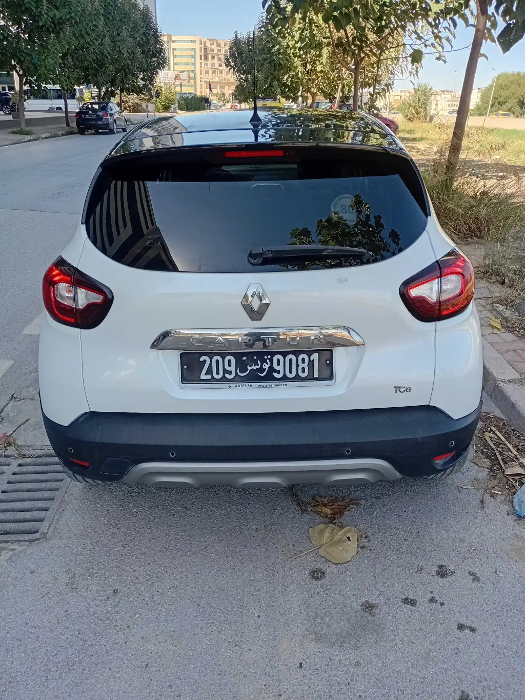 Voiture propre comme neuf