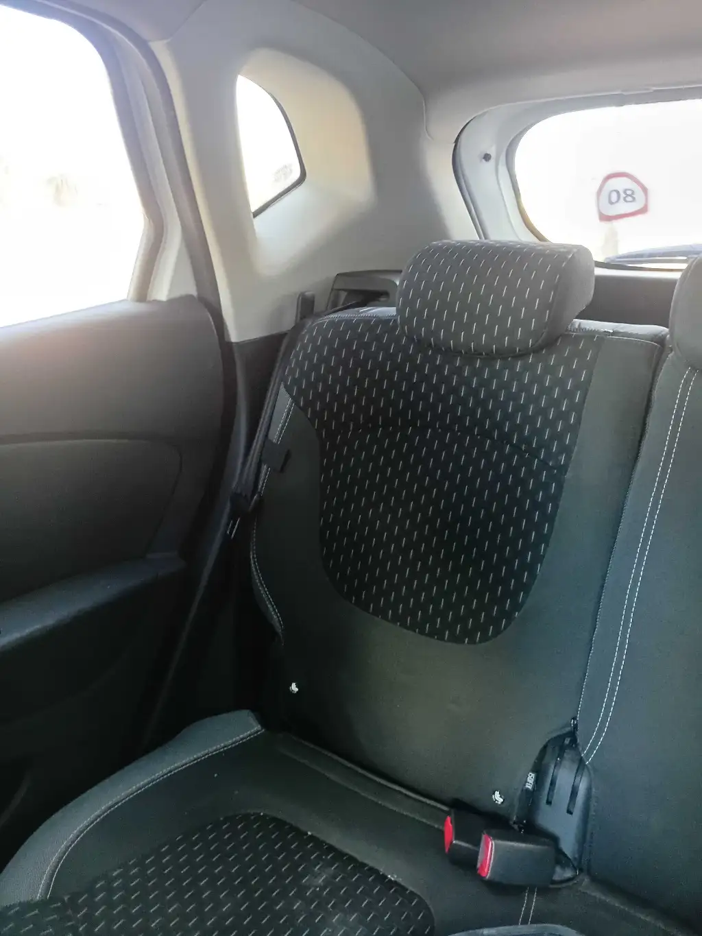 Voiture propre comme neuf