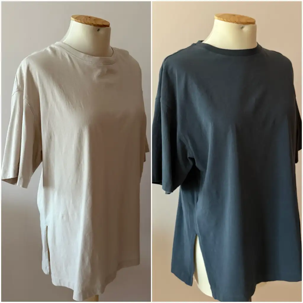 2 T-shirts OYSHO