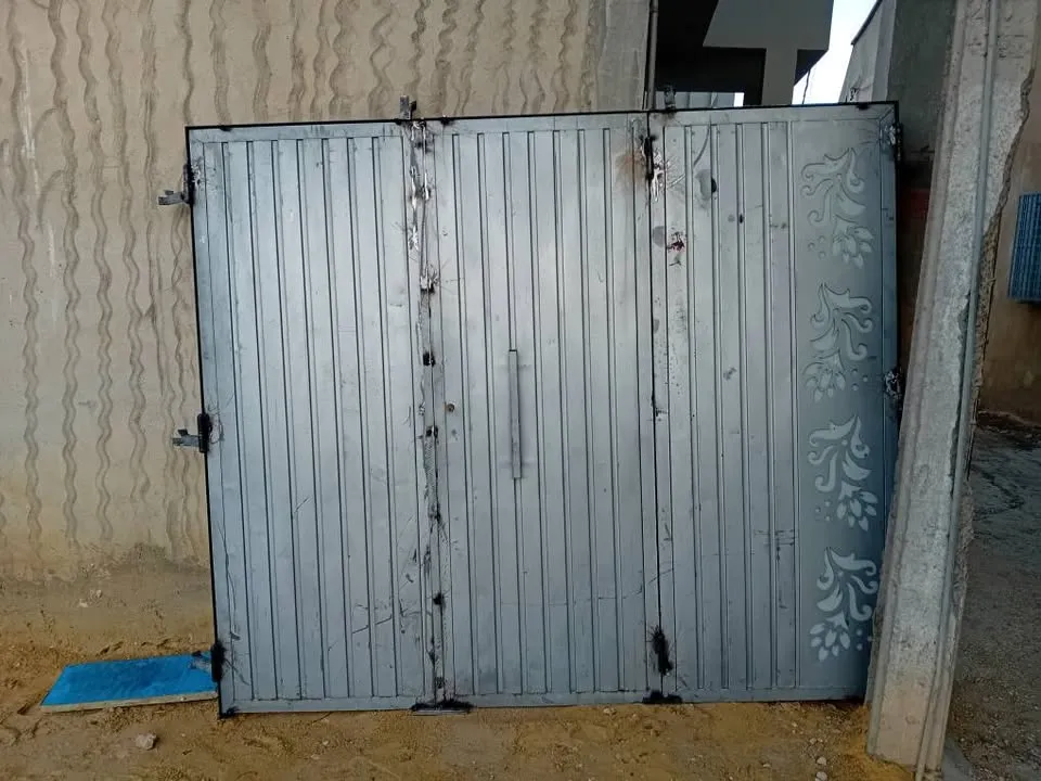 Porte métallique باب حديد