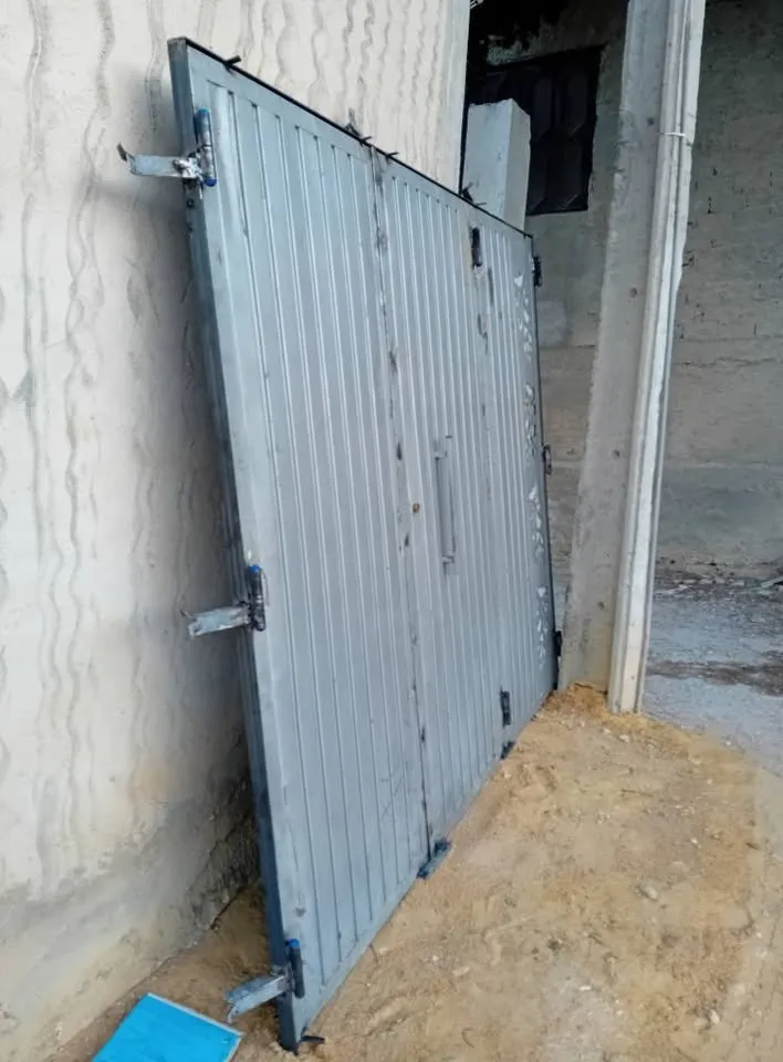 Porte métallique باب حديد