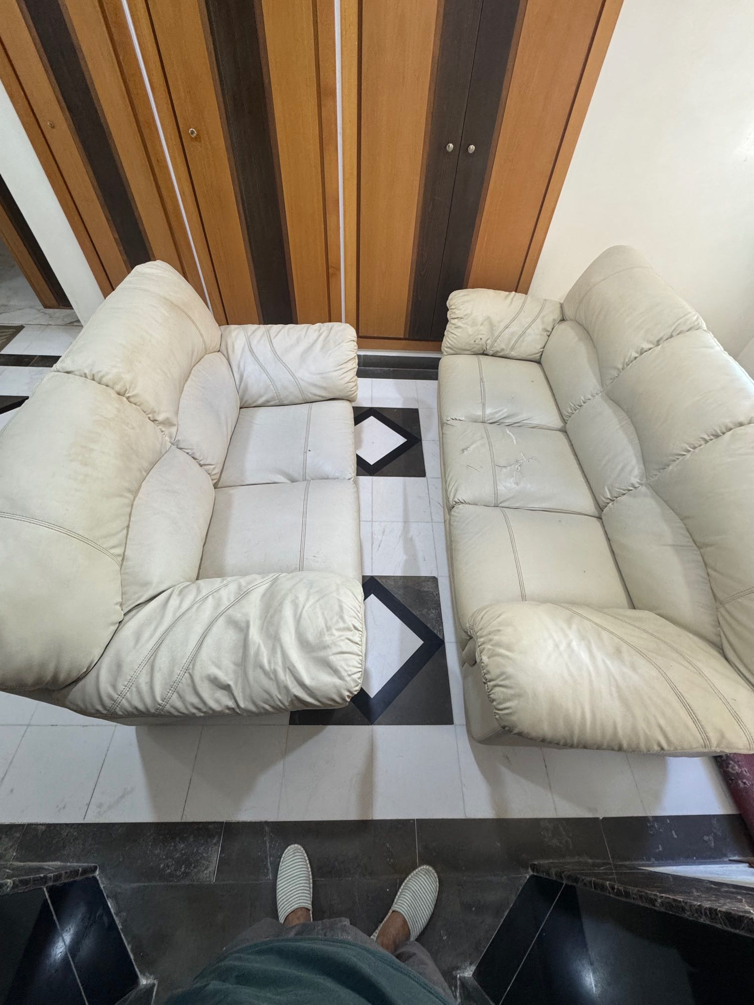 Salon cuir