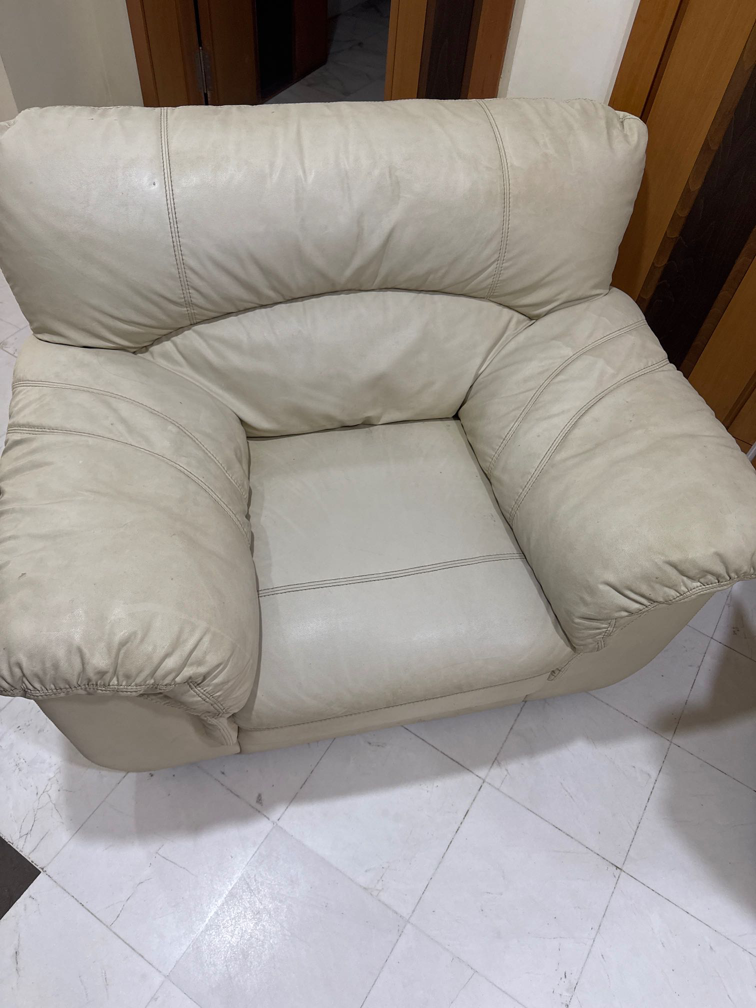 Salon cuir