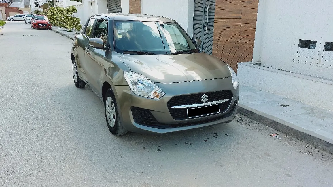 suzuki swift jamais repeinte 5 CV 4 cylindres 23228201