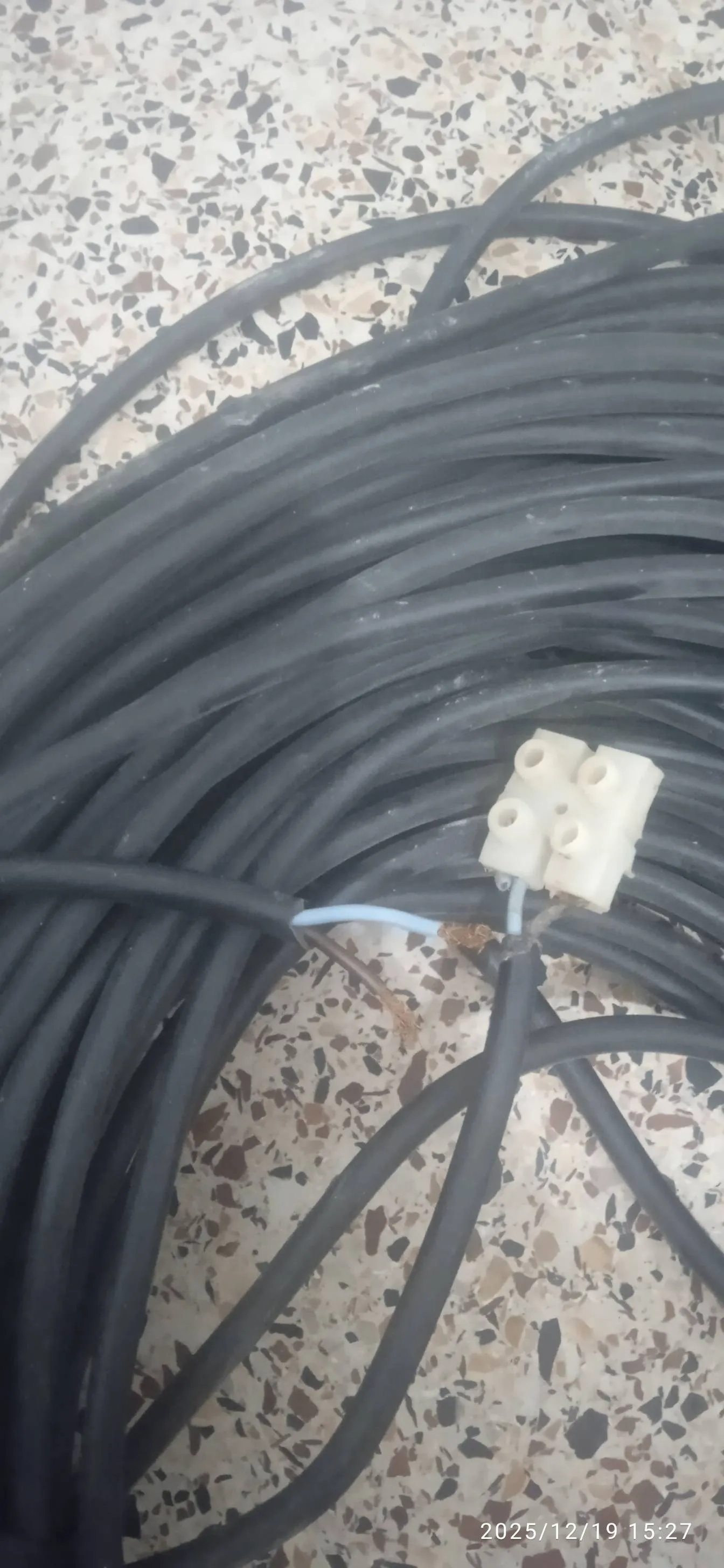 Cable souple 2 fil 65m et 35m