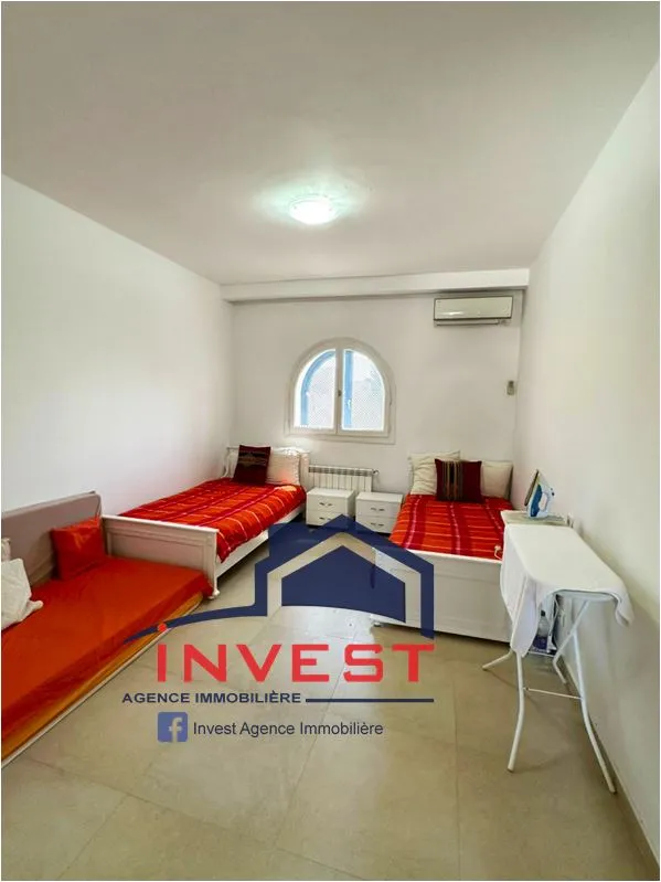 Duplex S2 vue mer meublé au Golden Tulip