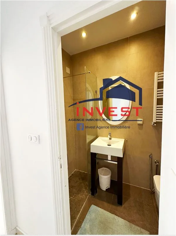 Duplex S2 vue mer meublé au Golden Tulip