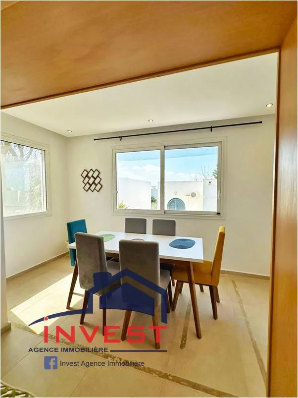 Duplex S2 vue mer meublé au Golden Tulip