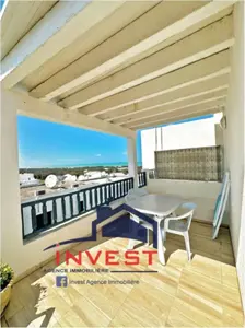 Duplex S2 vue mer meublé au Golden Tulip