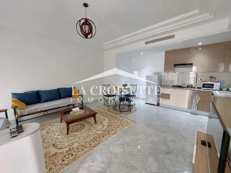 Appartement s1 meublé avec jardin à La Marsa MAL1663