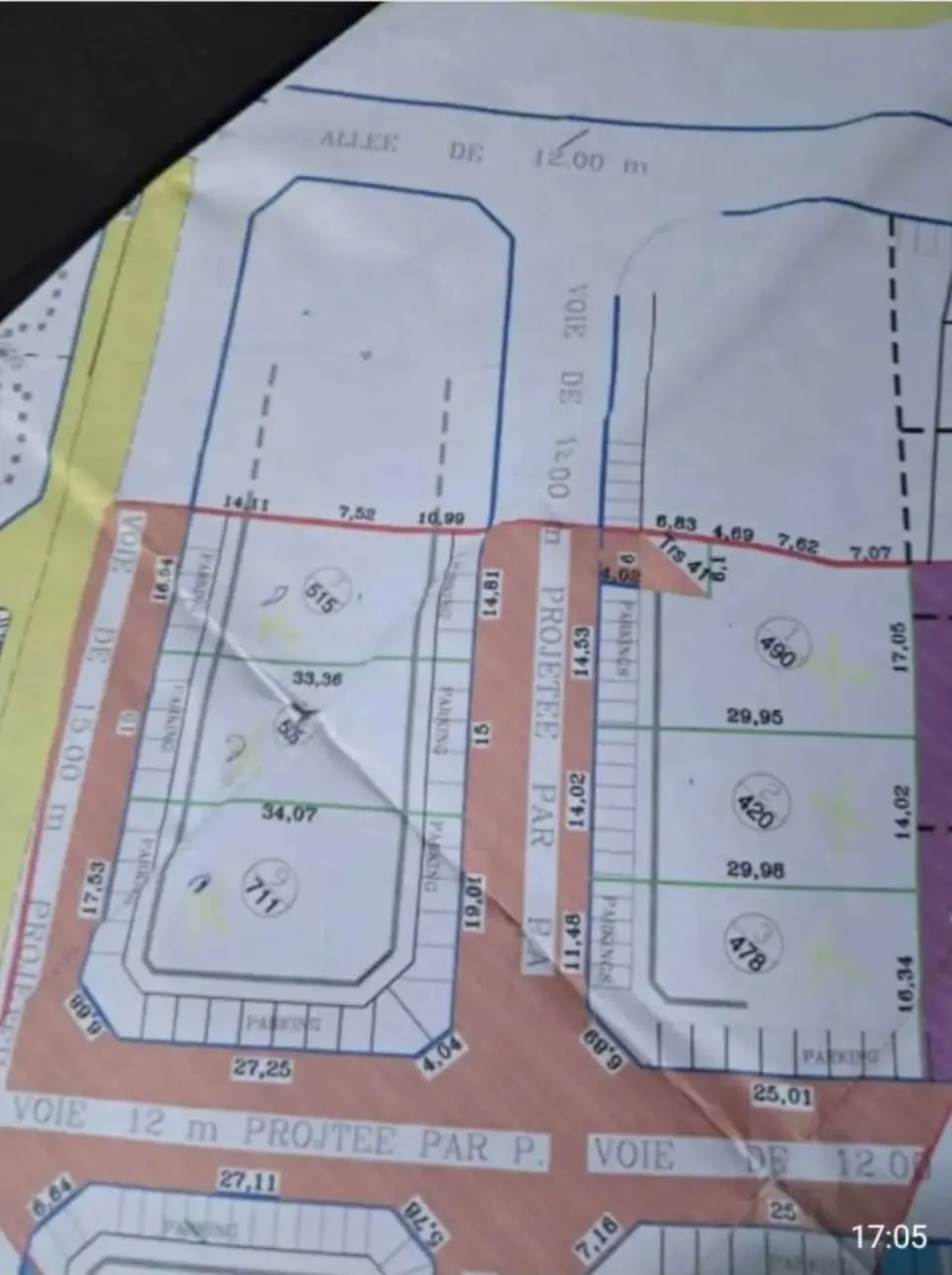 🏗️INVESTISSEZ DANS L'AVENIR – Lot de 3 Terrains R+5, titrés à Sahloul 