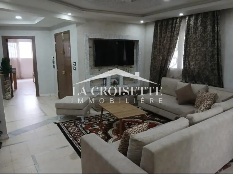 Petite villa s1 meublée à La Marsa ZAL1876