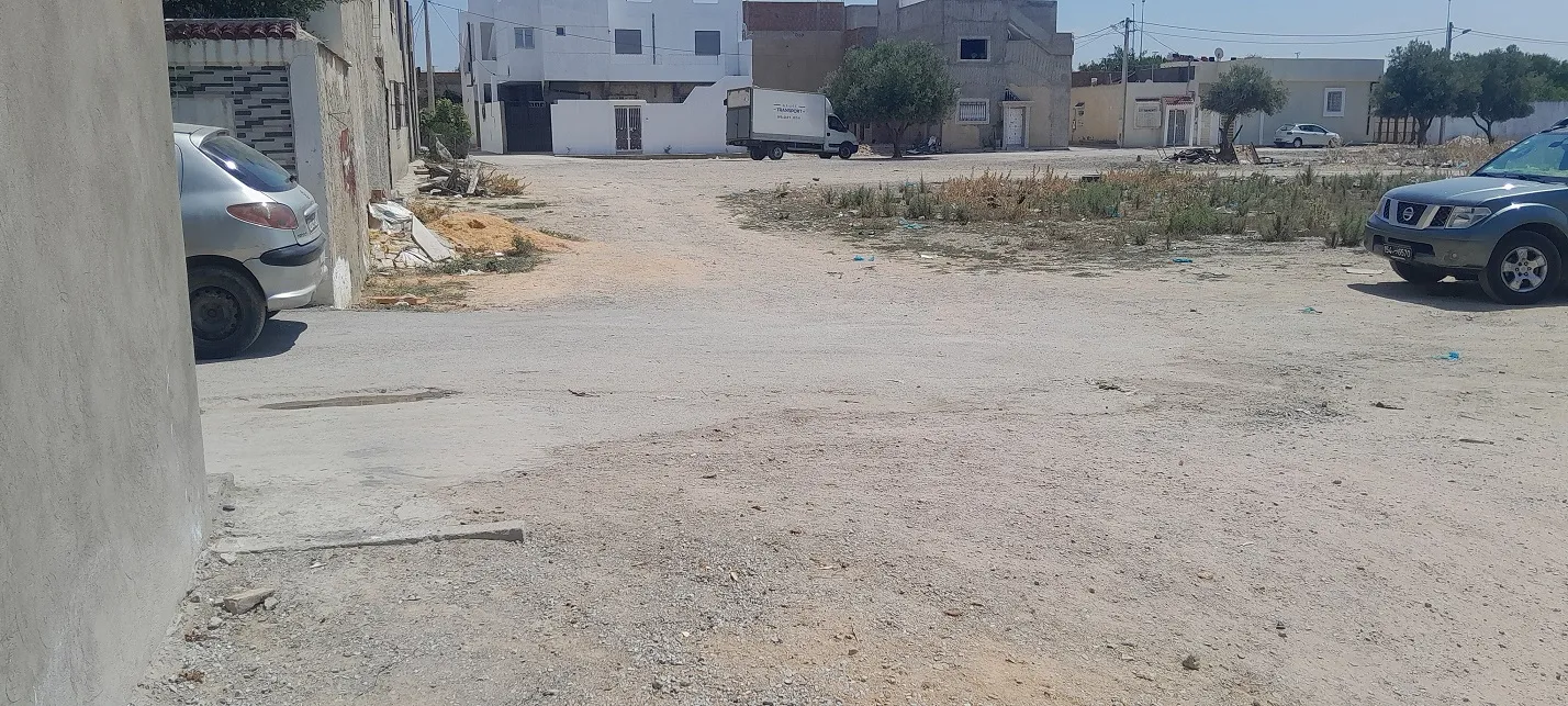 Terrain à la nouvelle medina