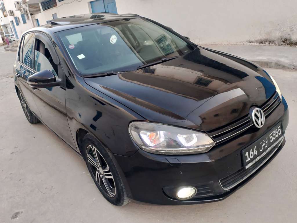 Golf 6 avec toi ouvrant 