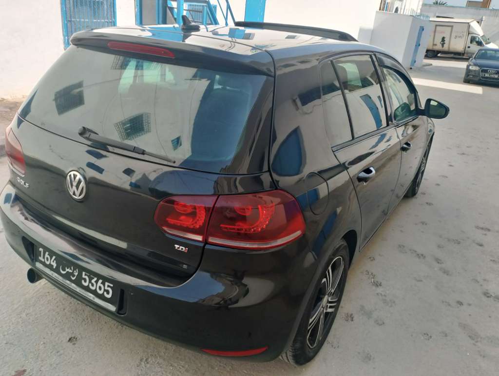 Golf 6 avec toi ouvrant 