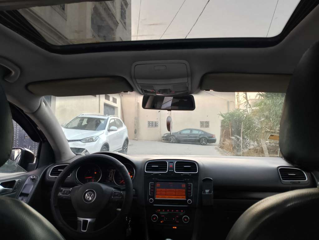 Golf 6 avec toi ouvrant 