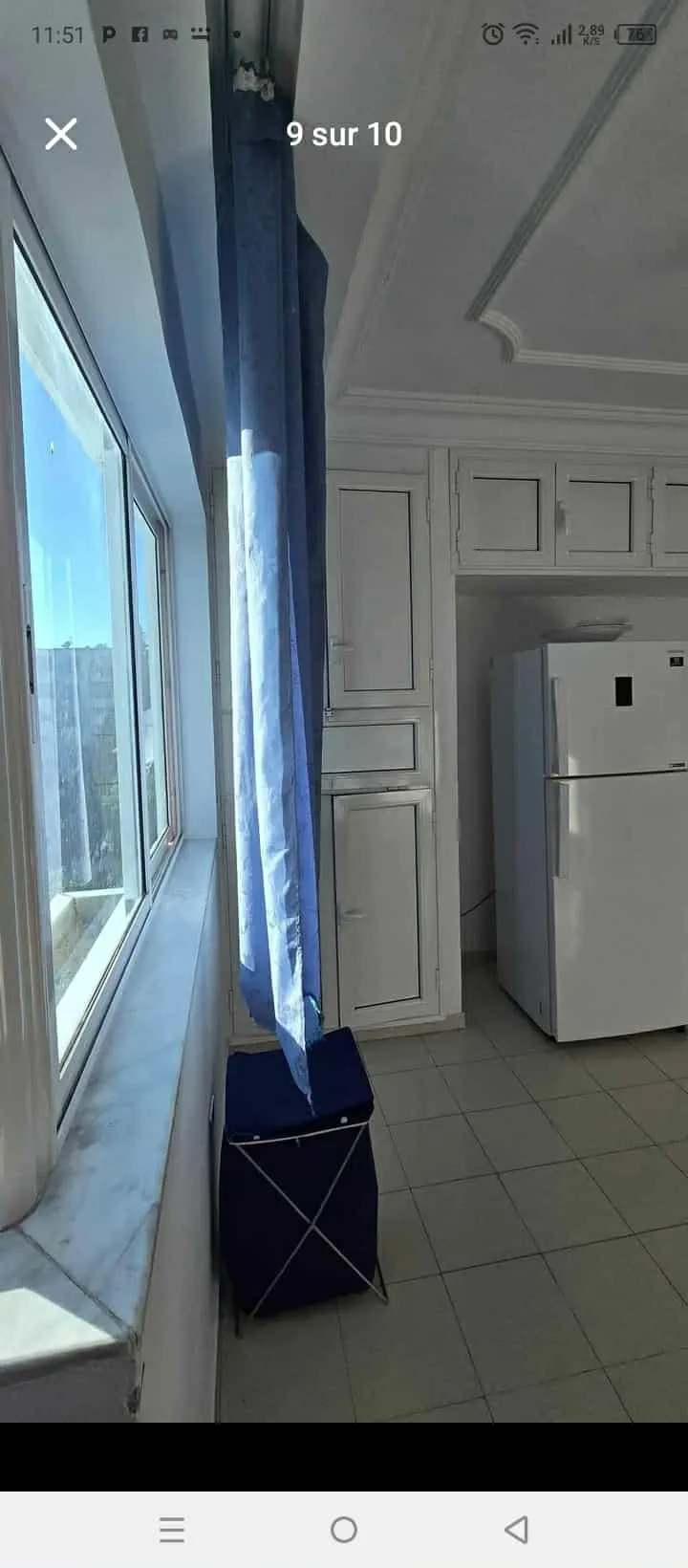 un appartements s+3 au 2éme étage (sans ascenseur) a vendre a Khaznadar Bardo Prés de Poste