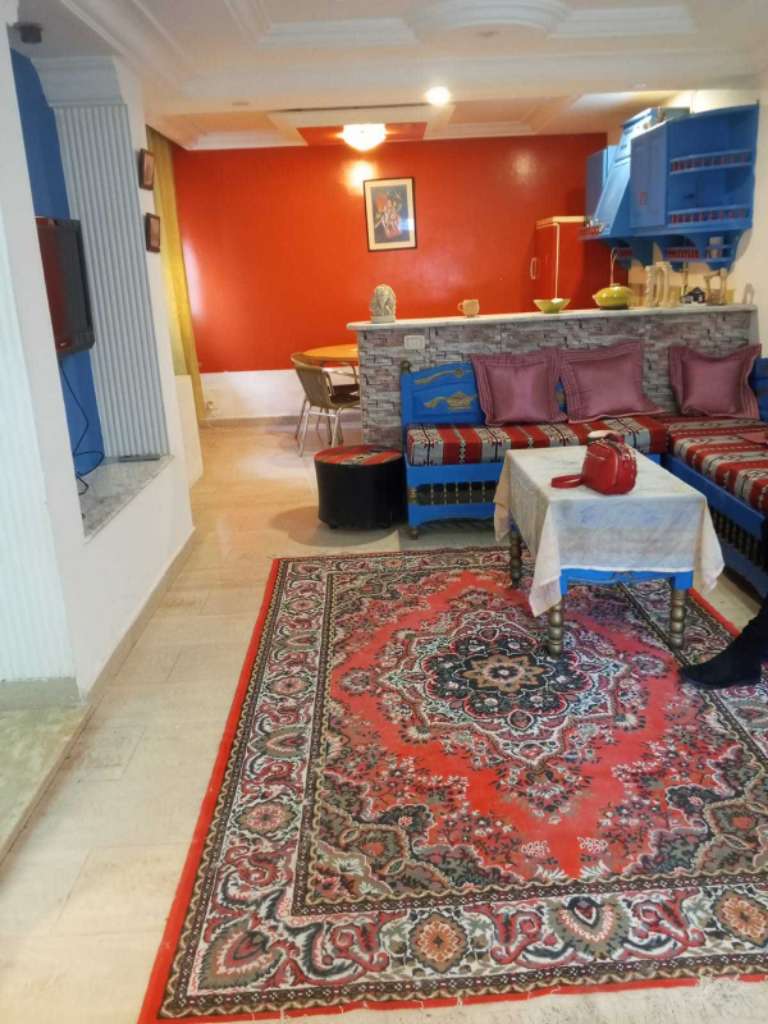 شقق مفروشة اخر طراز في تونس العاصمة أو العوينة 120 مكيف