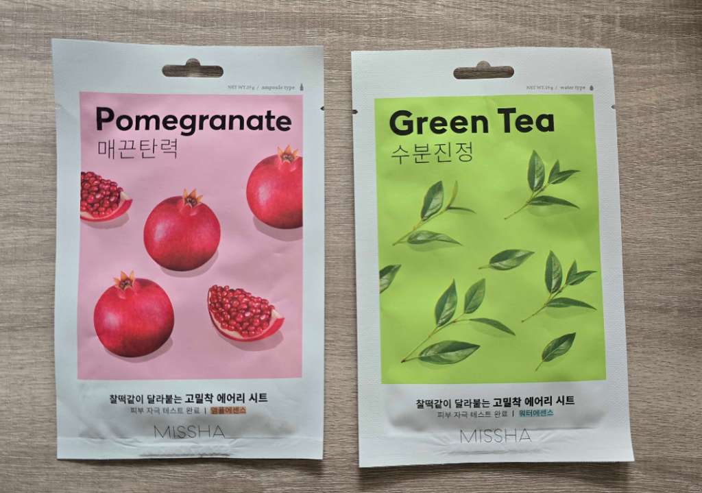 Mask airy fit sheet Missha