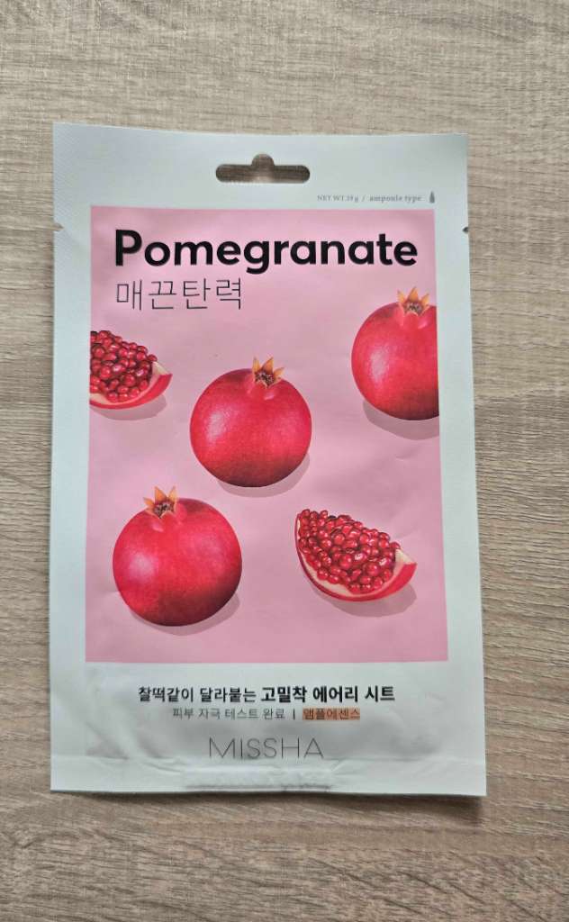 Mask airy fit sheet Missha