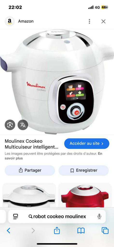MULTI CUISEUR MOULINEX INTELLIGENT