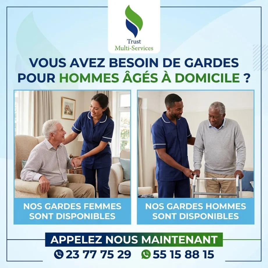 "👵👴 Besoin d’un Auxiliaire de Vie à Domicile en Seliana