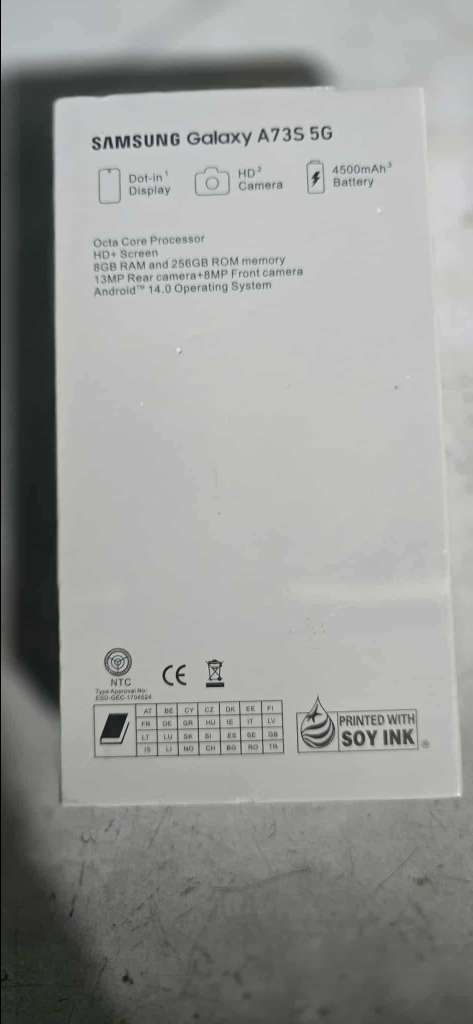 Sumsung Galaxy A73 S 5G