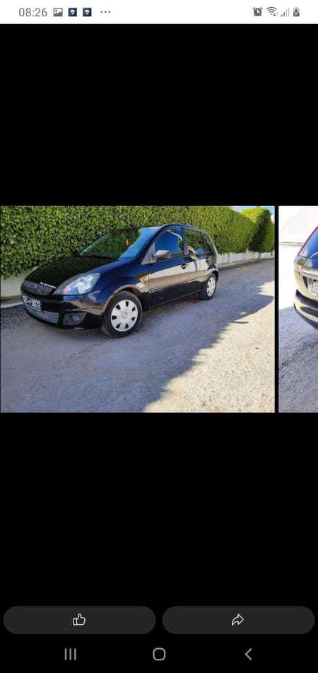 À vendre Ford Fiesta 