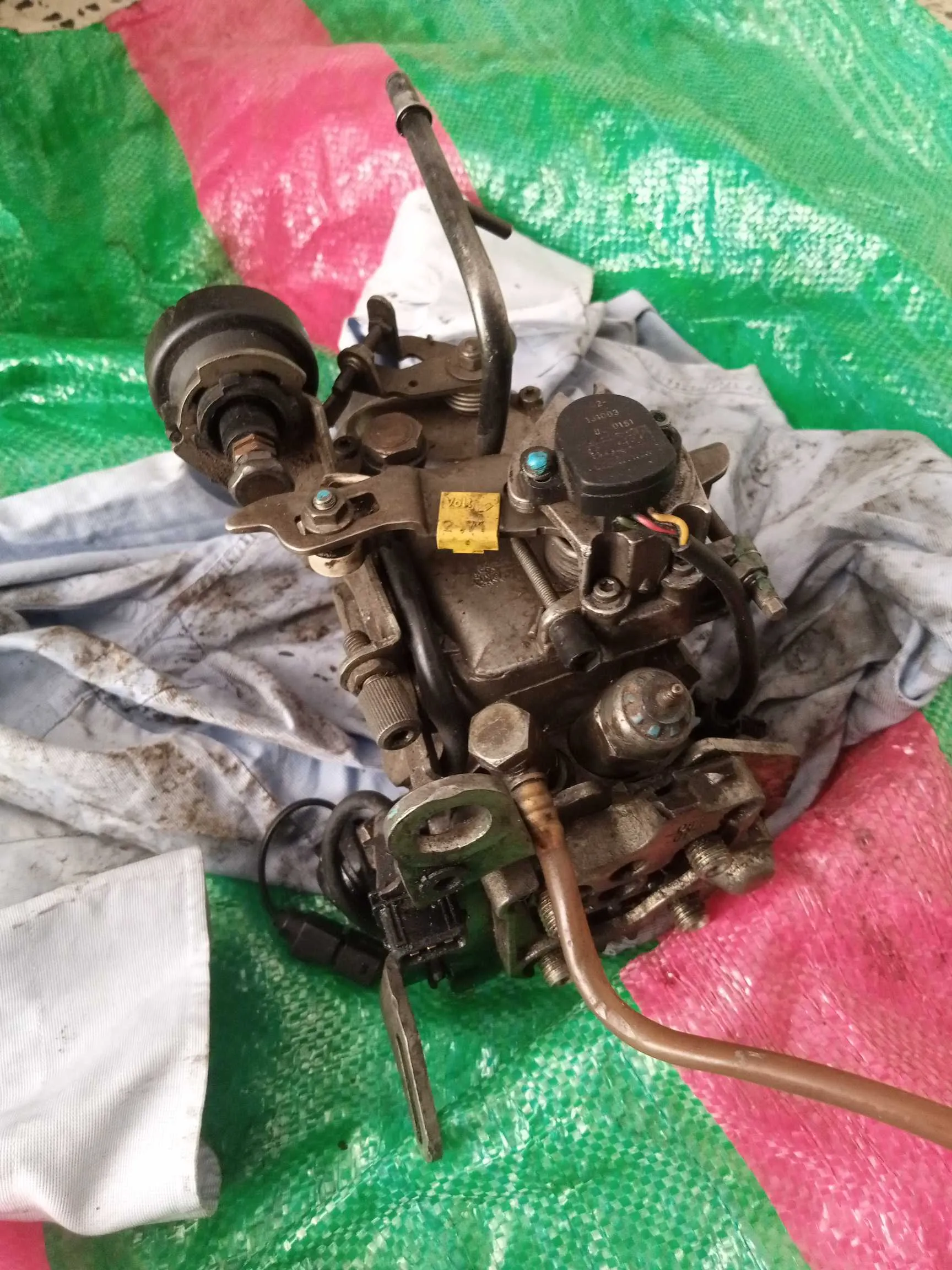 Pompe d'injection mazout partner 