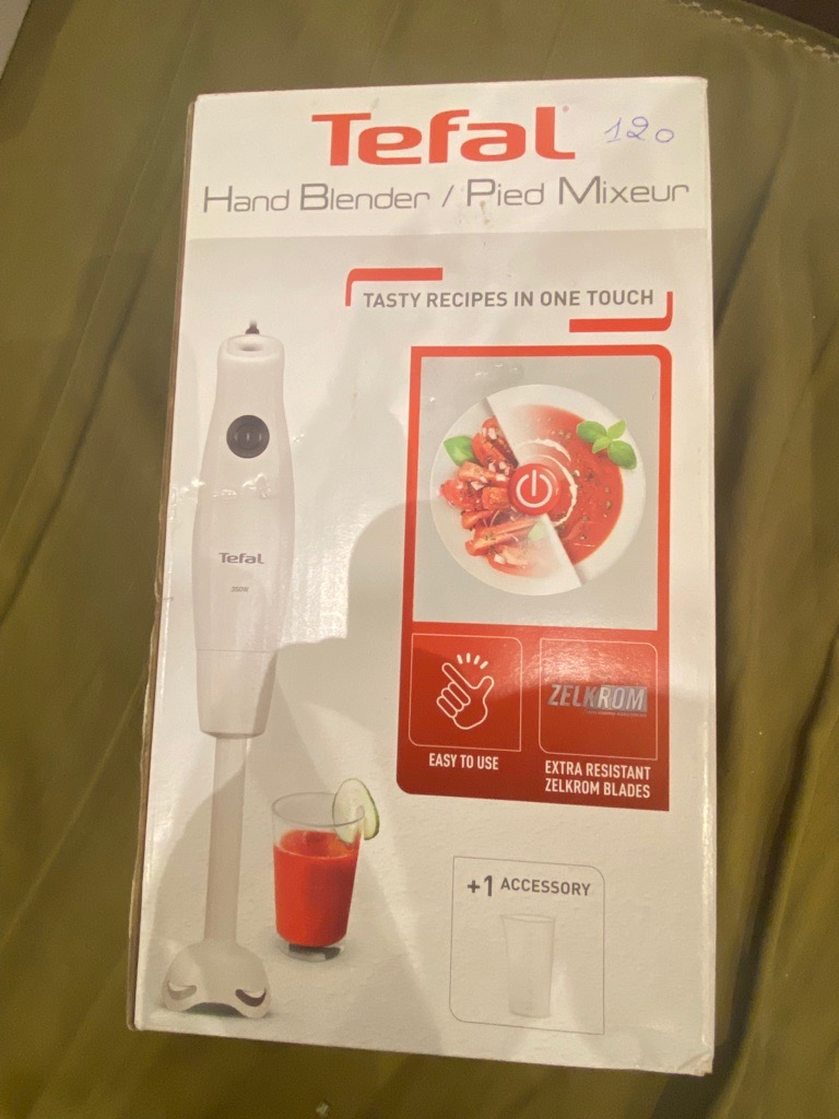 Tefal mixeur a main