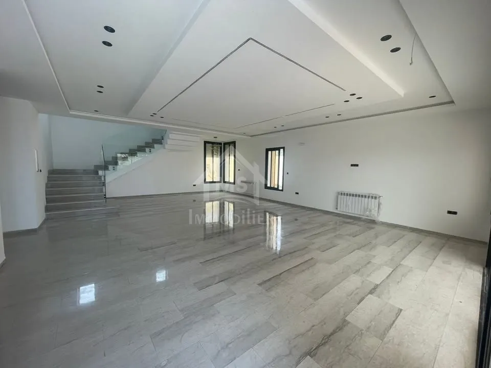 Villa toute neuve avec piscine et jardin à Hammamet Sud 51355351