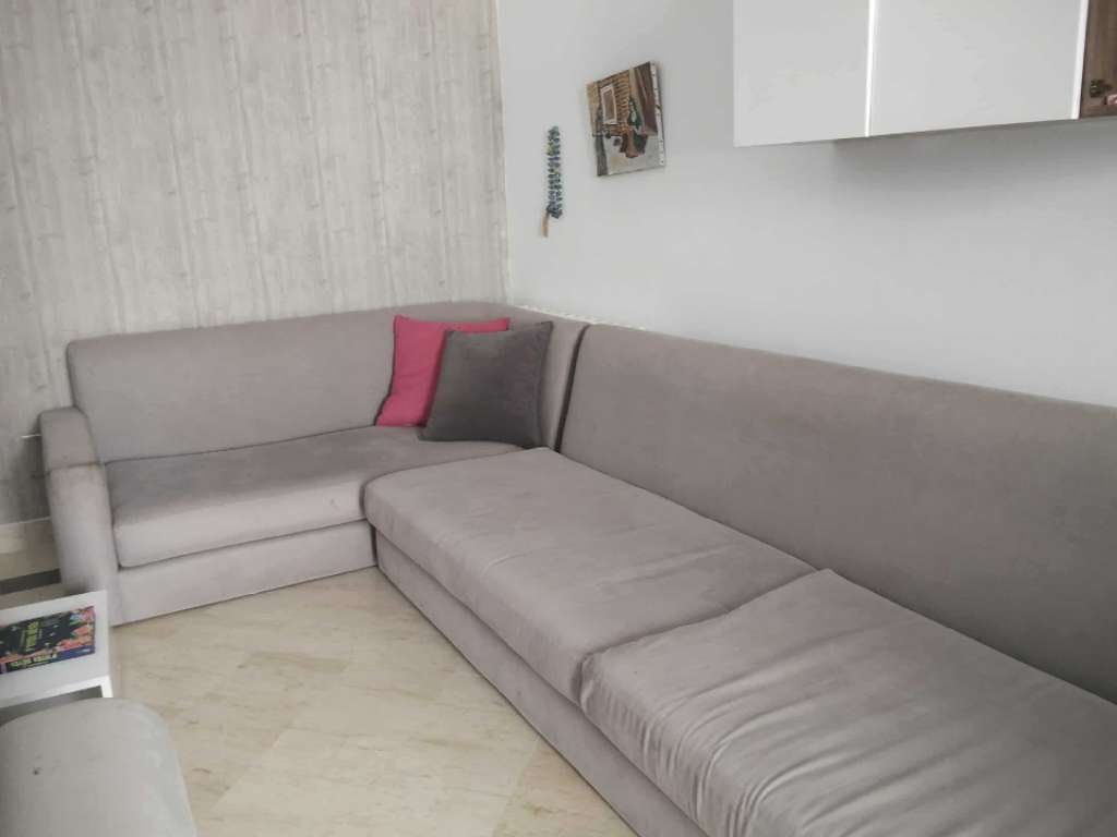 Salon en L