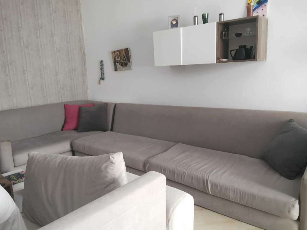 Salon en L