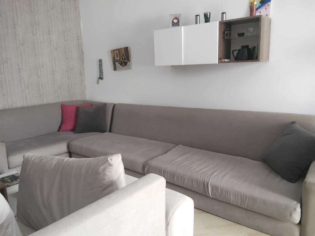 Salon en L