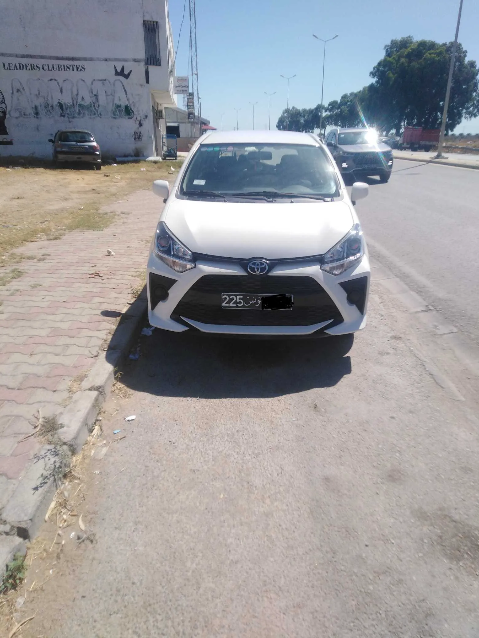 Toyota agya populaire