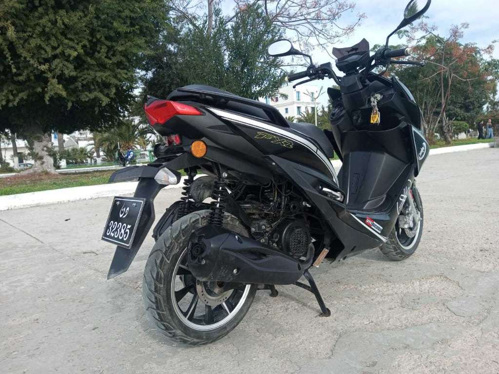Scooter fx2 a vendre 
