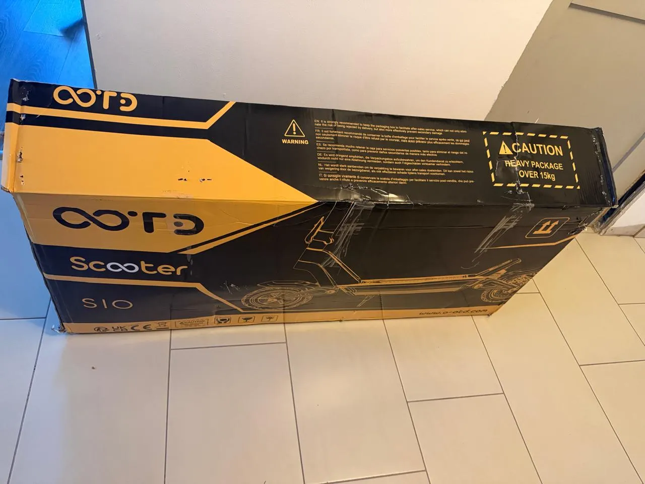 Trottinette électrique OOTD S10 – Neuf (0 km)