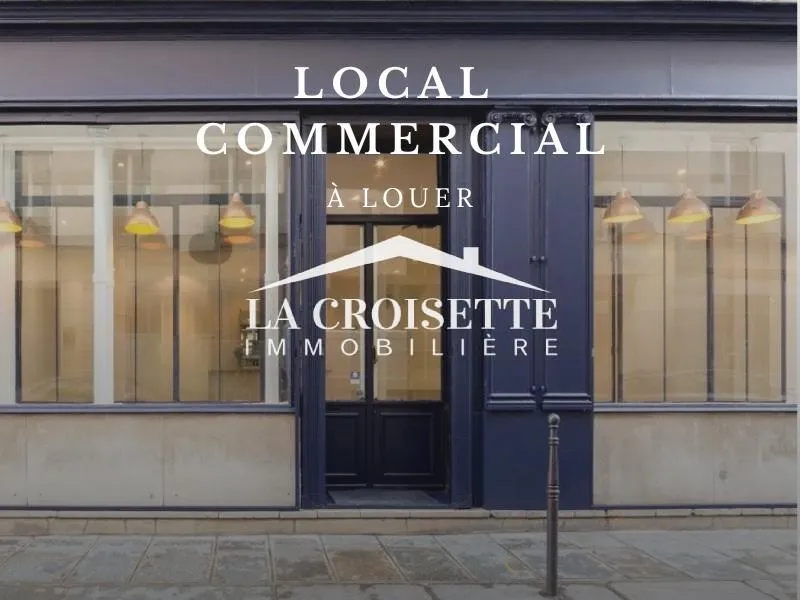 Local commercial à La Marsa MCL0530