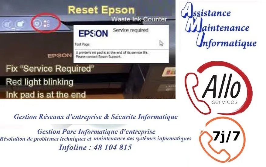 Service informatique