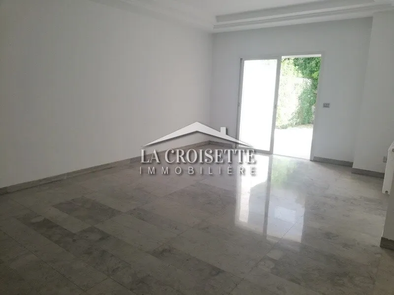 Appartement s2 avec jardin à La Soukra MAL1312