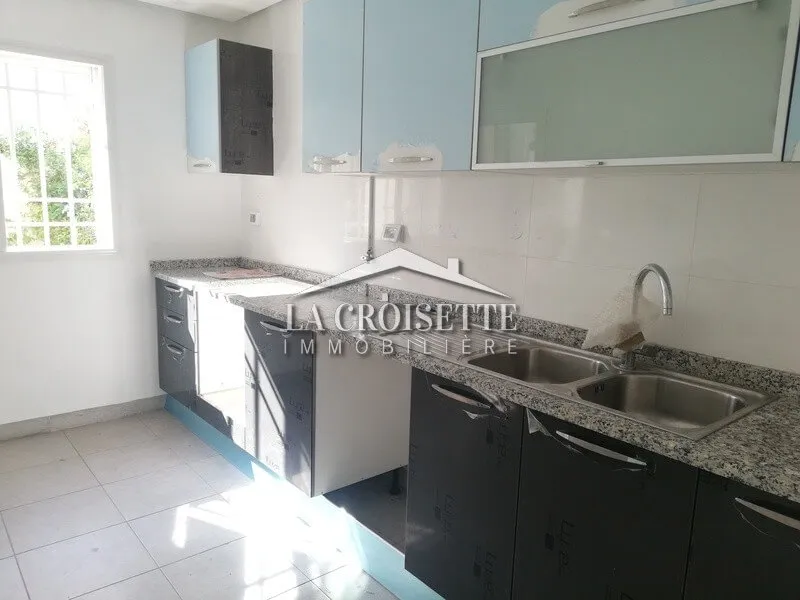Appartement s2 avec jardin à La Soukra MAL1312