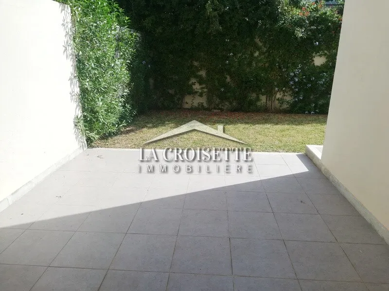 Appartement s2 avec jardin à La Soukra MAL1312