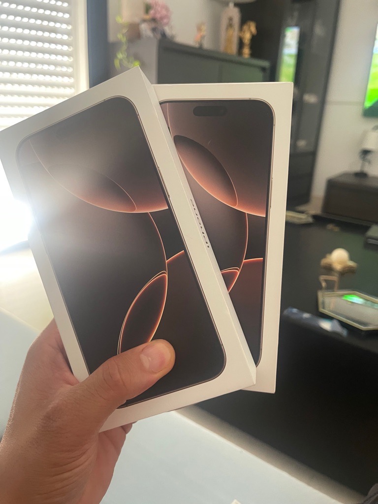 Iphone 16 pro cachete