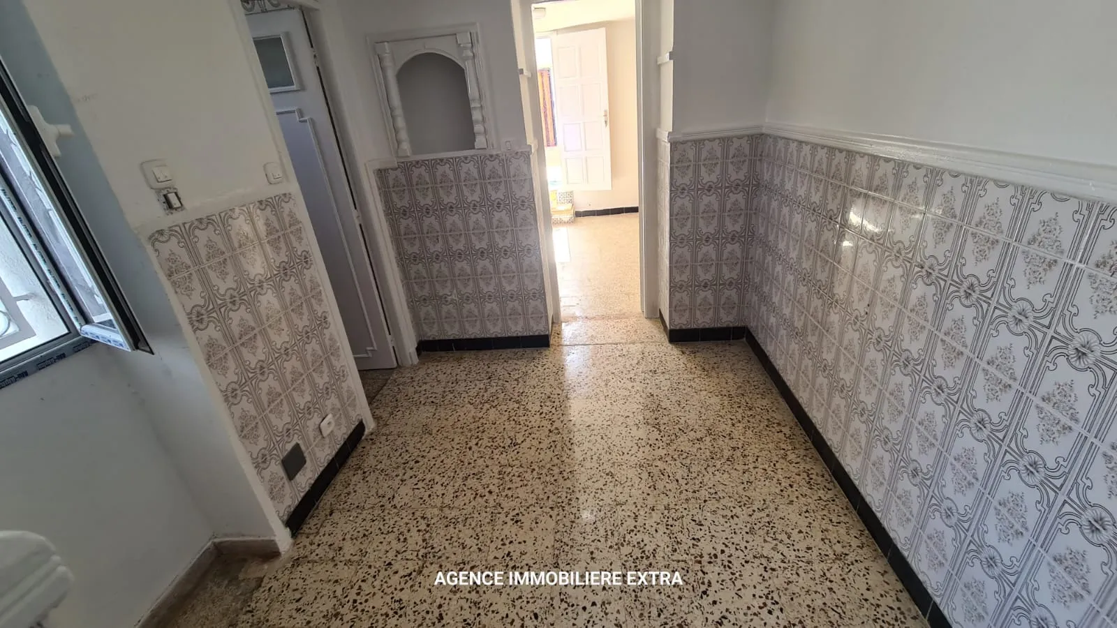 À Louer : Rez-de-chaussée à Nabeul