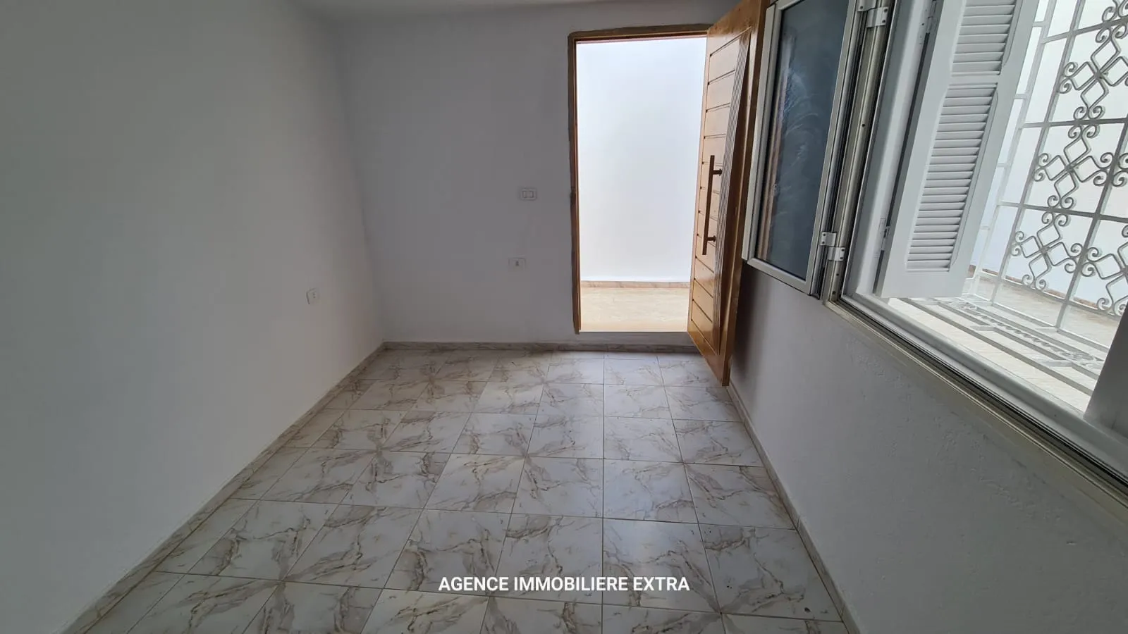 À Louer : Rez-de-chaussée à Nabeul