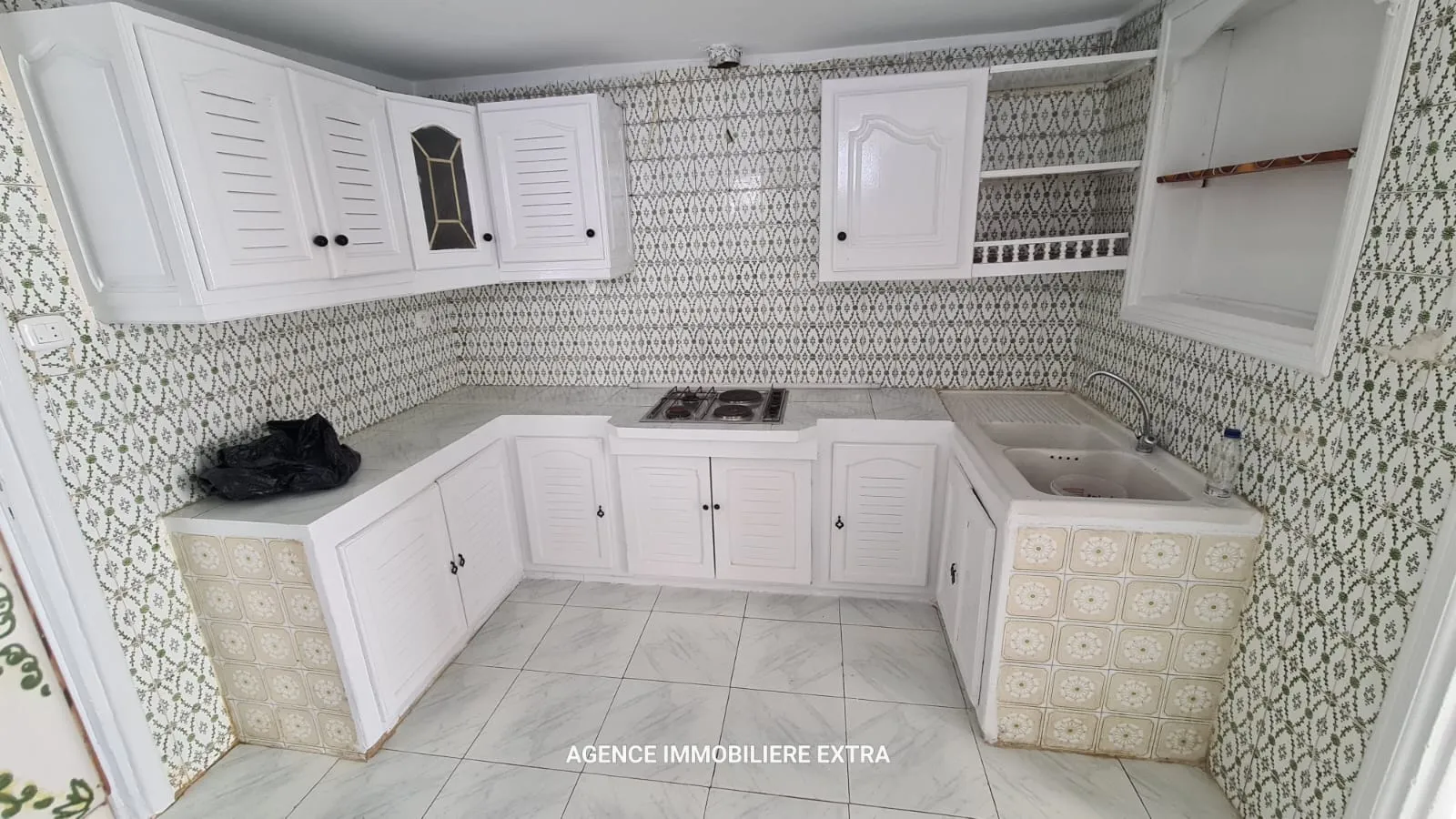 À Louer : Rez-de-chaussée à Nabeul