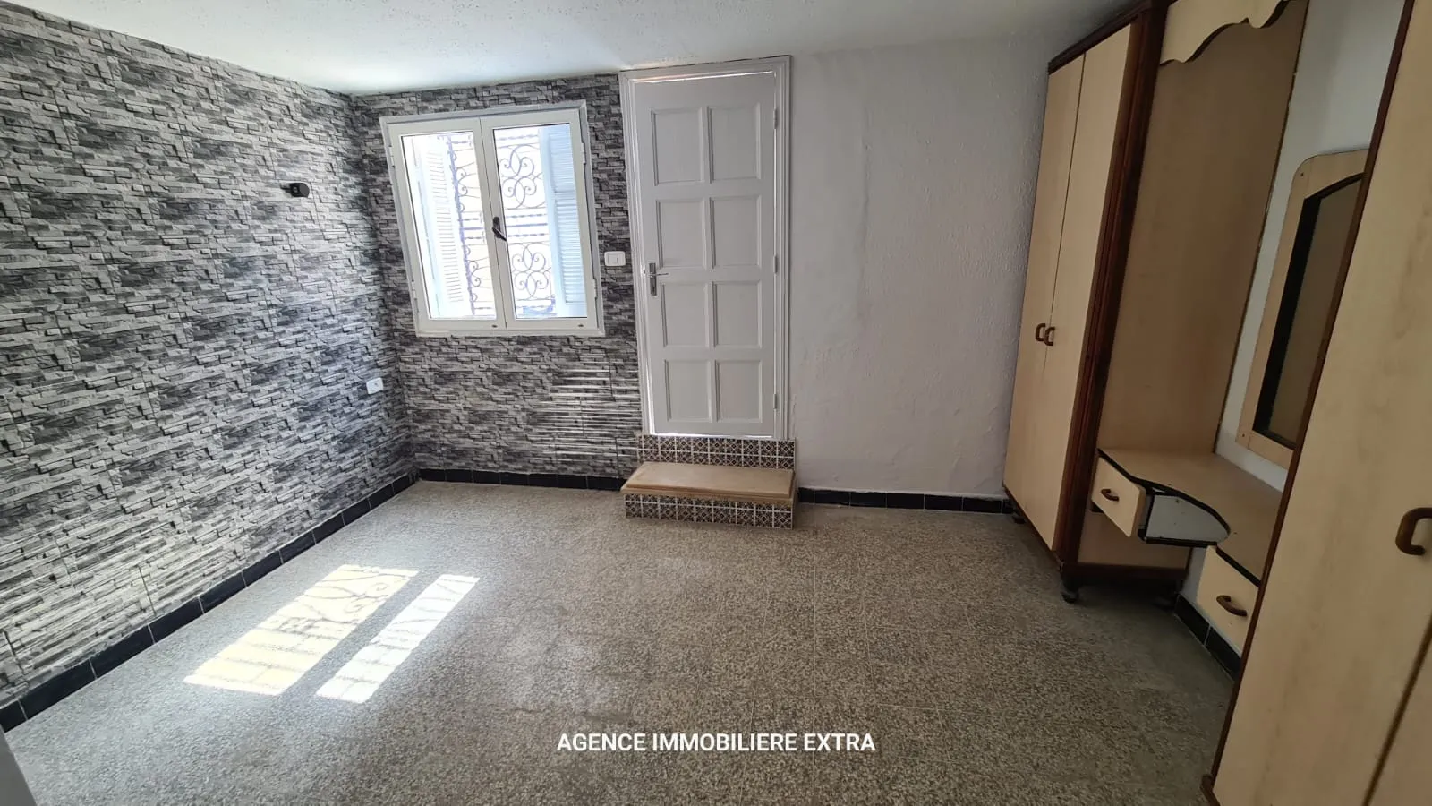 À Louer : Rez-de-chaussée à Nabeul