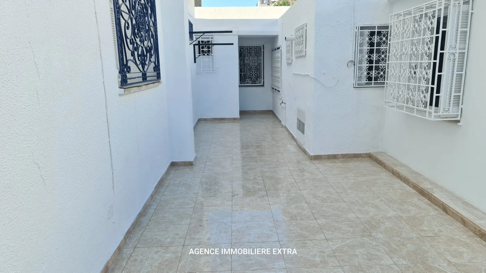 À Louer : Rez-de-chaussée à Nabeul