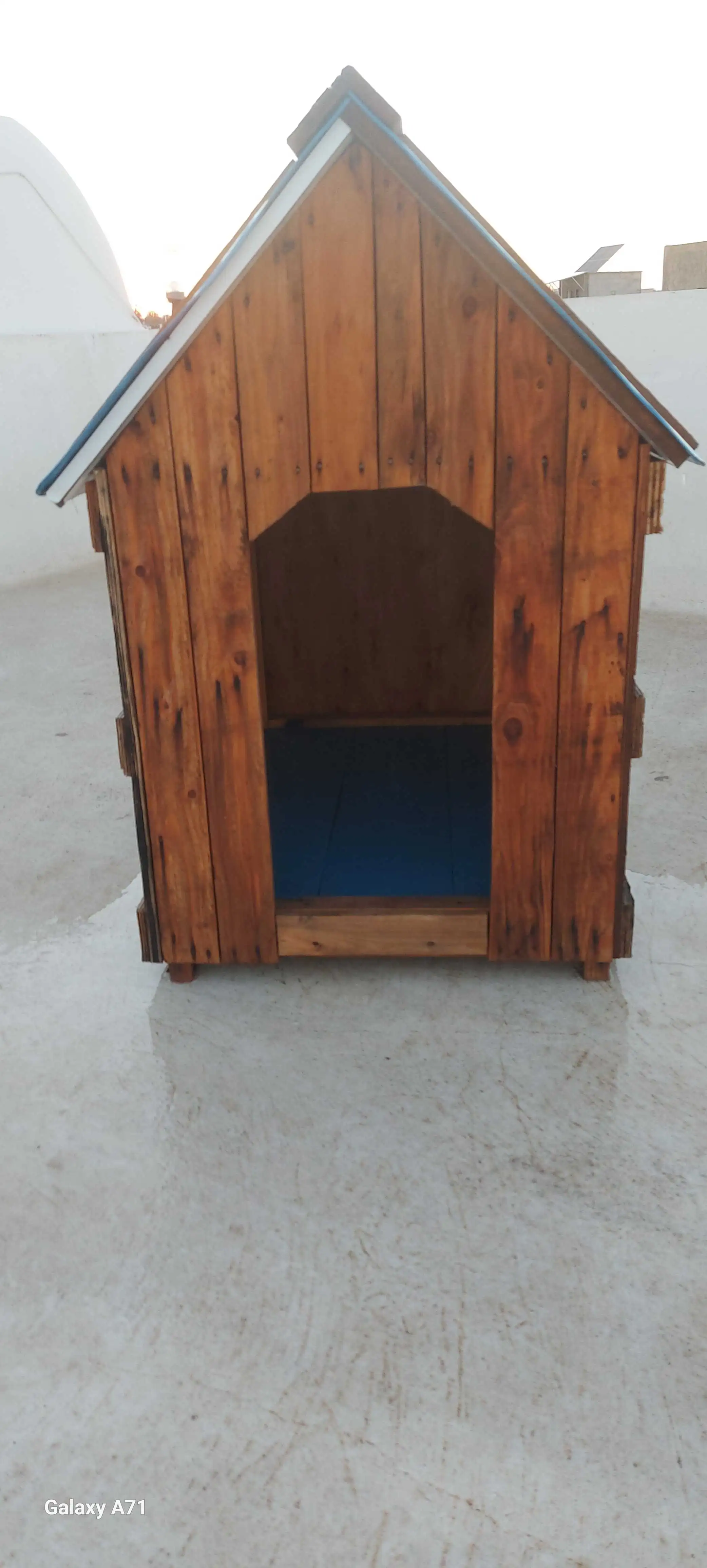 Niche pour chien