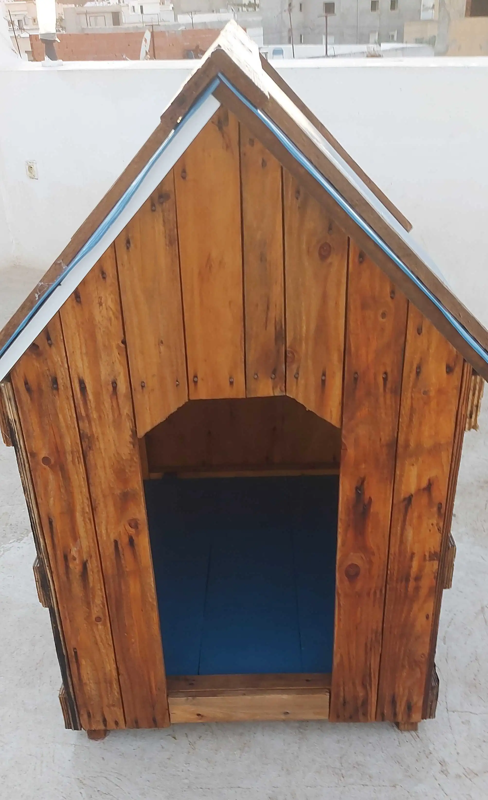 Niche pour chien